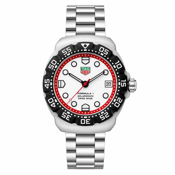 Relógio Modelo F1 Branco - Automático 38mm TAG Heuer