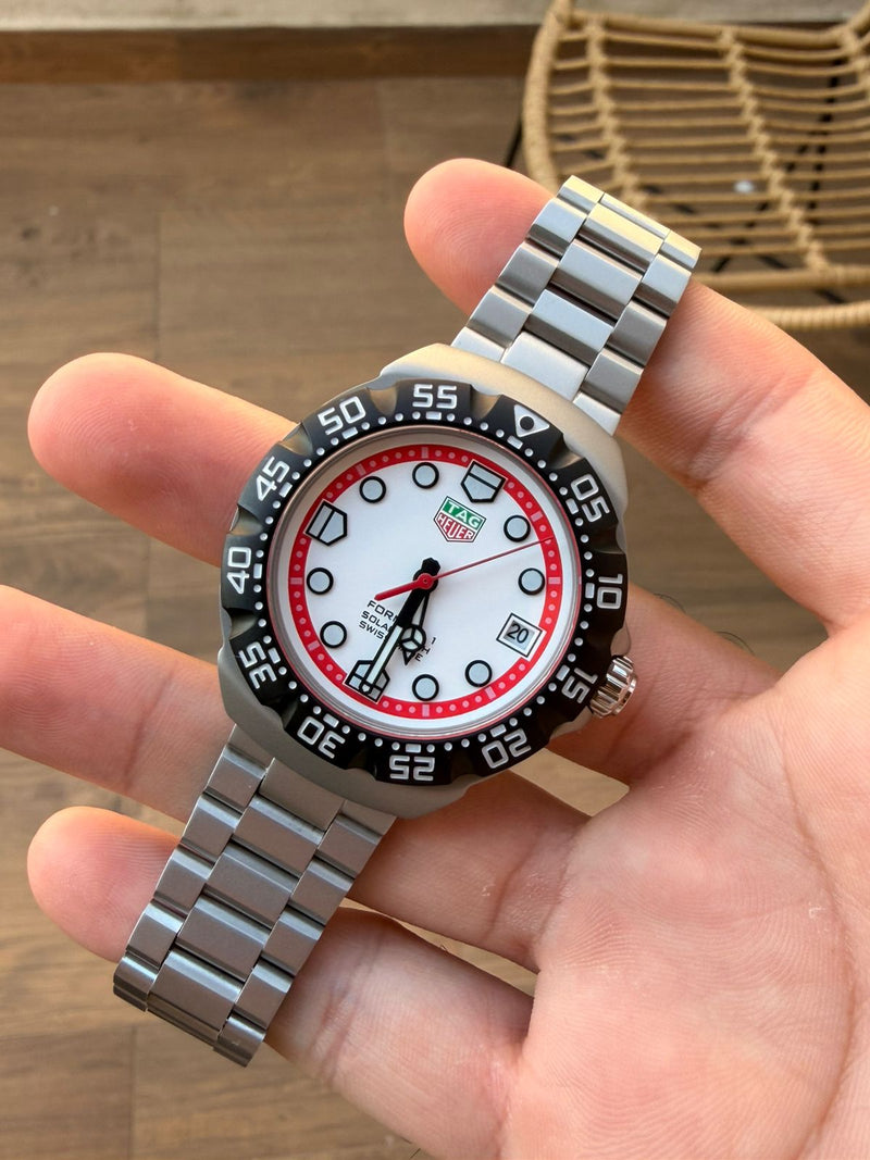 Relógio Modelo F1 Branco - Automático 38mm TAG Heuer - Imagem 5