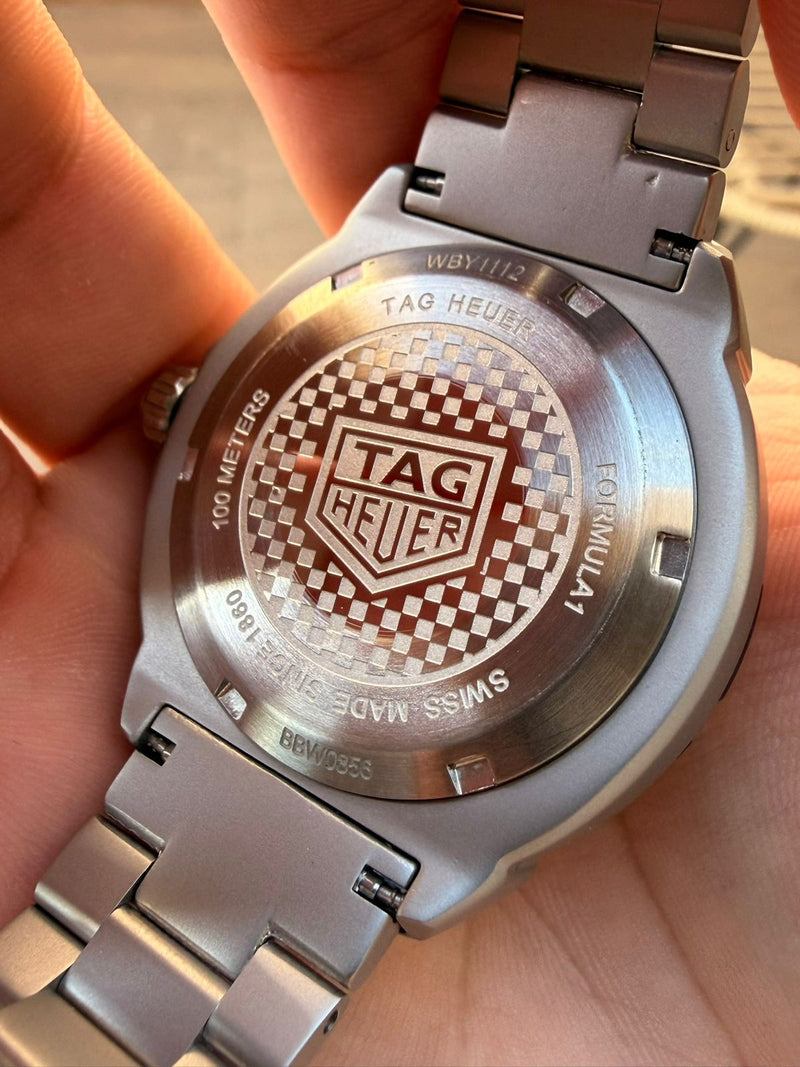 Relógio Modelo F1 Branco - Automático 38mm TAG Heuer - Imagem 3