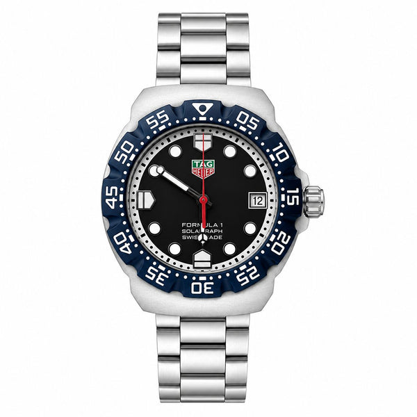 Relógio Modelo F1 Azul- Automático 38mm TAG Heuer