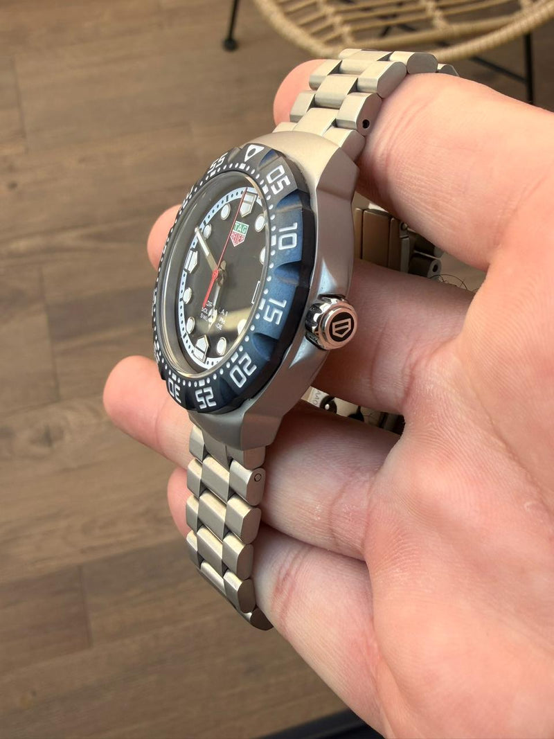 Relógio Modelo F1 Azul- Automático 38mm TAG Heuer - Imagem 7
