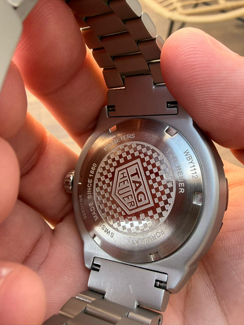 Relógio Modelo F1 Azul- Automático 38mm TAG Heuer - Imagem 5