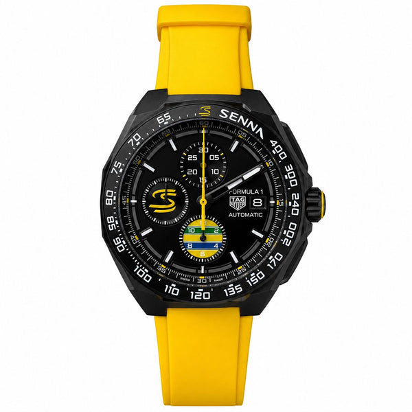 Relógio Modelo Senna - Pulseira de Borracha