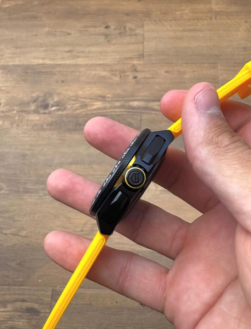 Relógio Modelo Senna - Pulseira de Borracha - Imagem 4