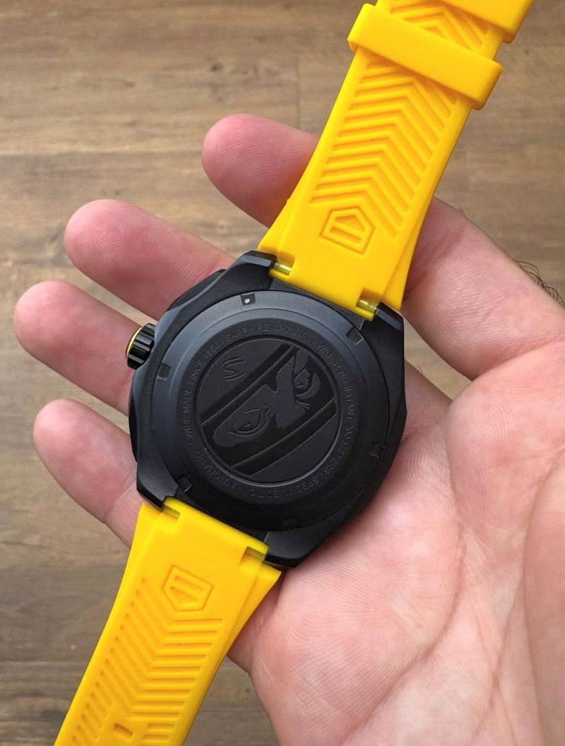 Relógio Modelo Senna - Pulseira de Borracha - Imagem 3