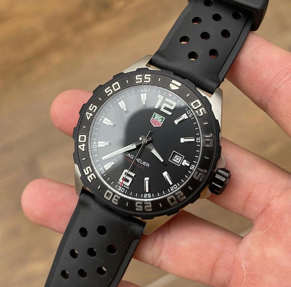 Relógio New Modelo F1 - Automático 41mm - Detalhe