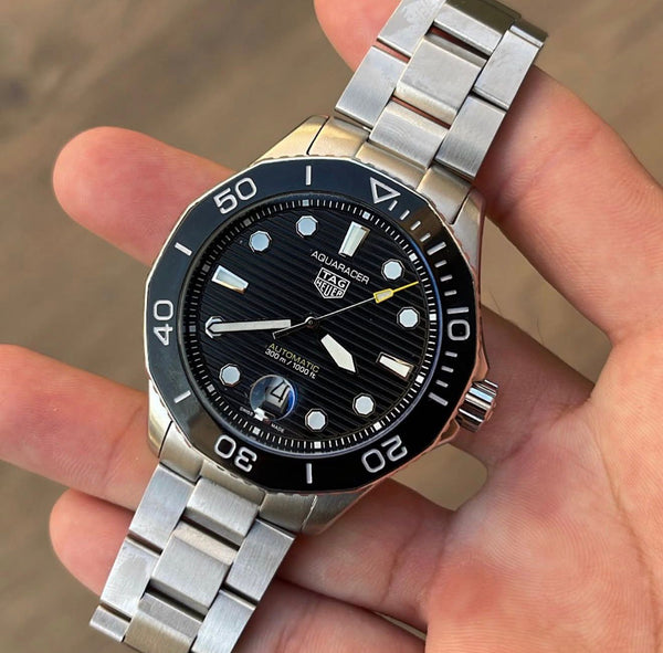 Relógio Aquaracer 2022 - Automático - Detalhe