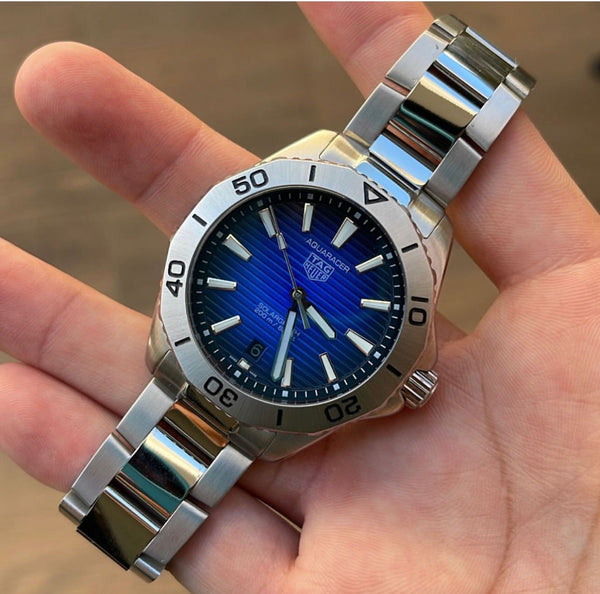 Relógio Aquaracer 2023 - Automático - Detalhe