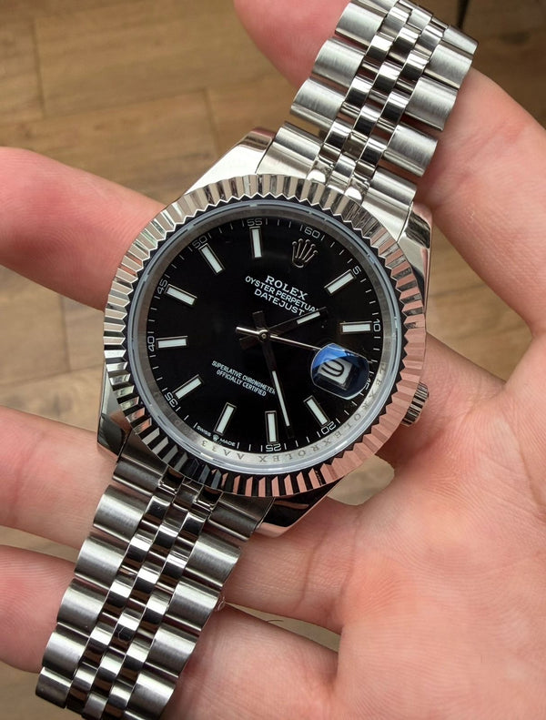 Relógio Modelo Date-Just - Automático 41mm - Detalhe