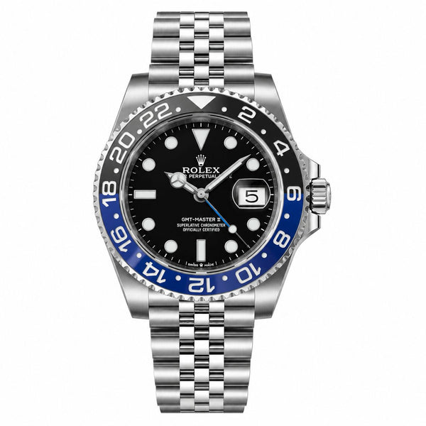 Relógio Modelo GMT (Batman) - Automático