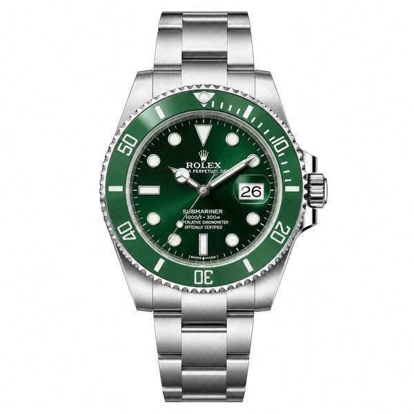 Relógio Modelo Submariner Green- Automático