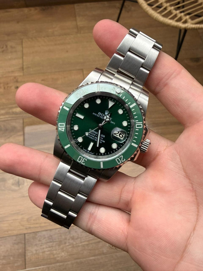 Relógio Modelo Submariner Green- Automático - Imagem 7