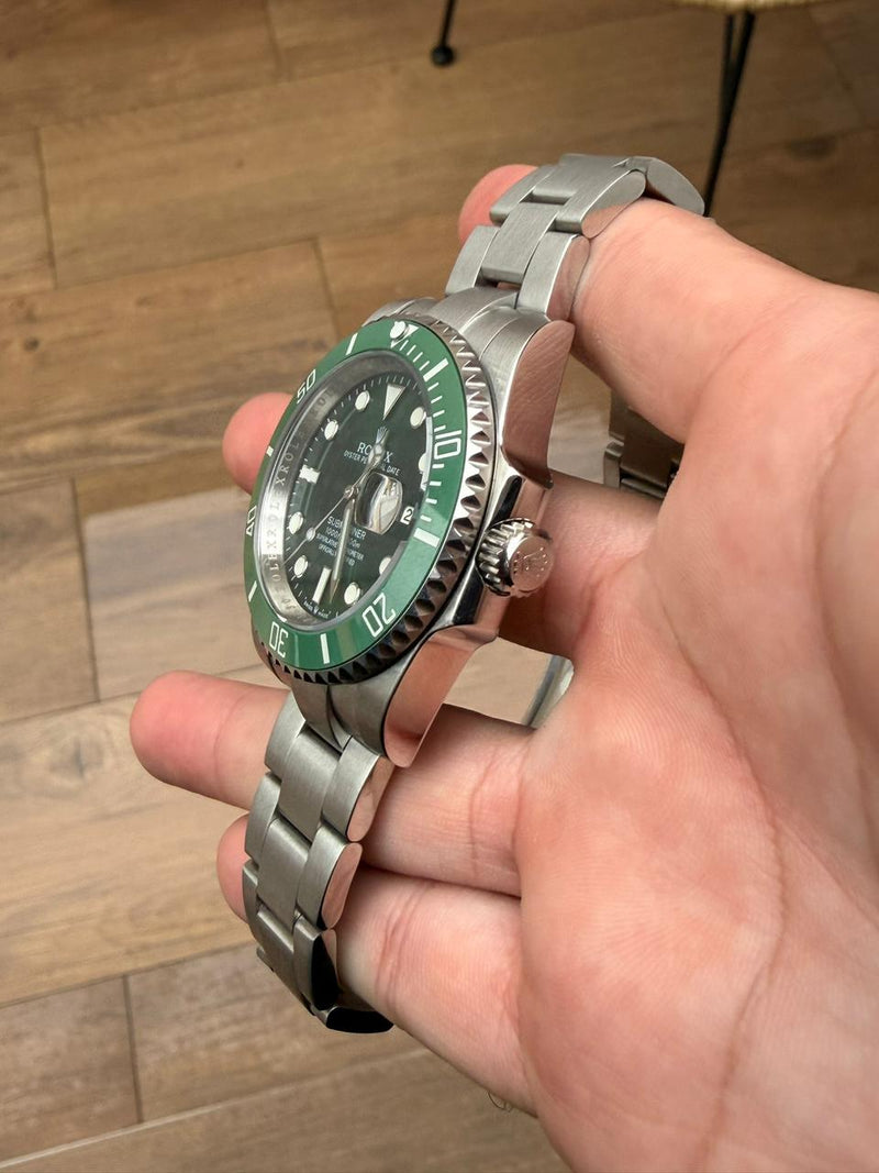 Relógio Modelo Submariner Green- Automático - Imagem 6