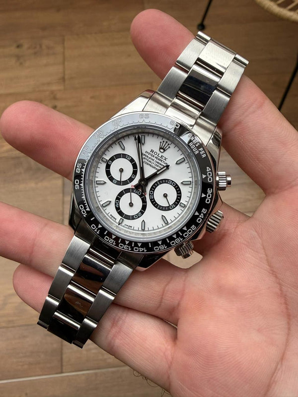 Relógio Modelo Daytona - Aço Inox - Detalhe