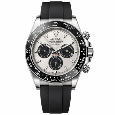 Relógio Modelo Daytona - Pulseira Borracha