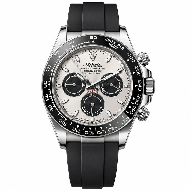 Relógio Modelo Daytona - Pulseira Borracha - Imagem 1