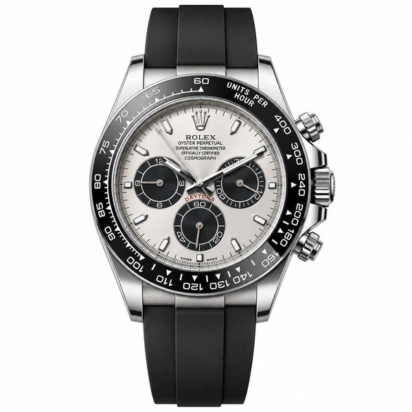 Relógio Modelo Daytona - Pulseira Borracha