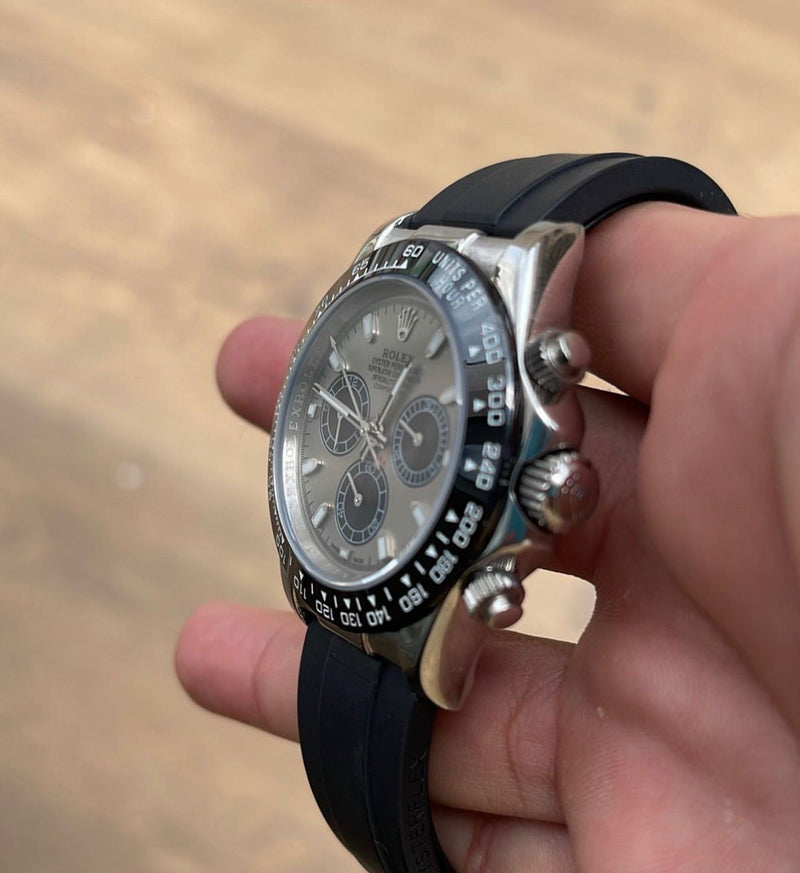 Relógio Modelo Daytona - Pulseira Borracha - Imagem 3
