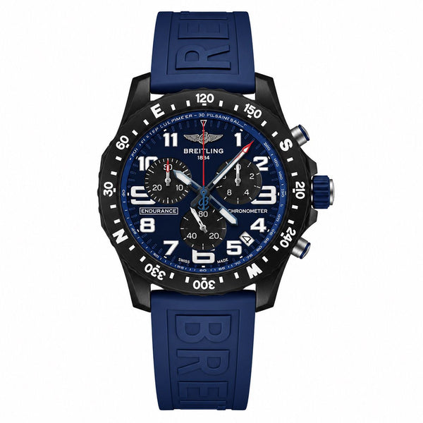 Relógio Modelo Endurance Blue- Black Edition