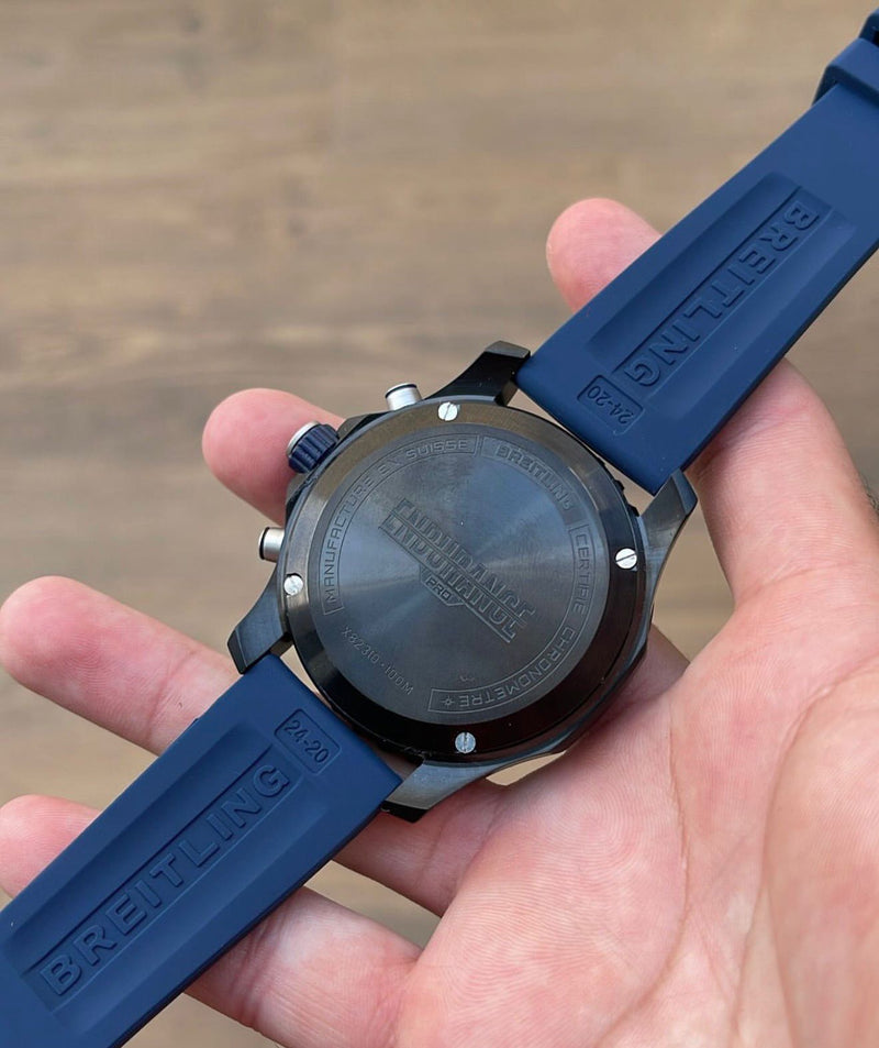 Relógio Modelo Endurance Blue- Black Edition - Imagem 5