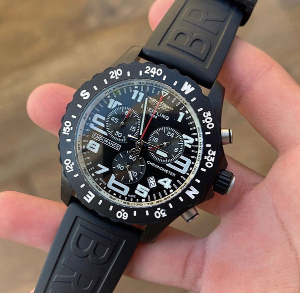 Relógio Modelo Endurance Black- Black Edition - Detalhe