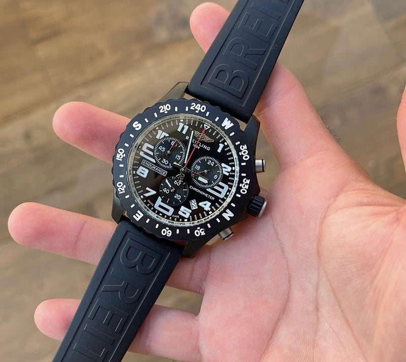 Relógio Modelo Endurance Black- Black Edition - Imagem 4