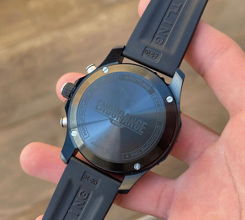Relógio Modelo Endurance Black- Black Edition - Imagem 3