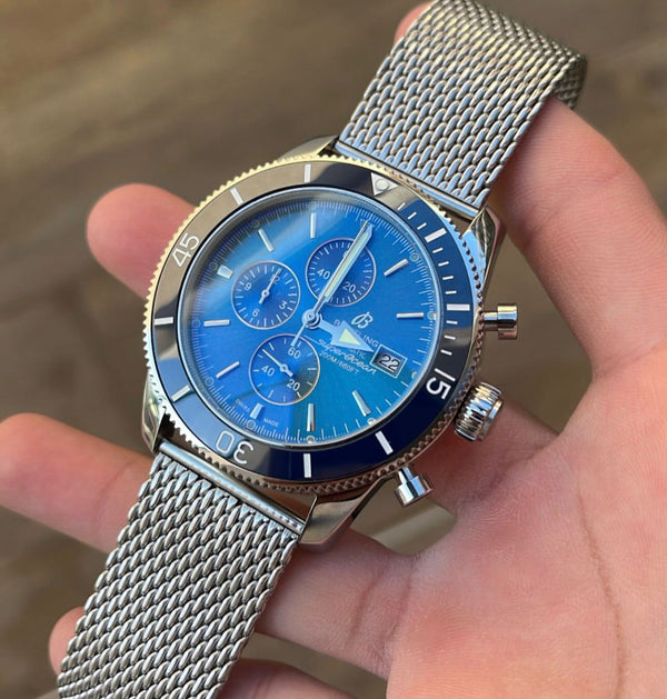 Relógio Modelo Super Ocean - Robusto - Detalhe