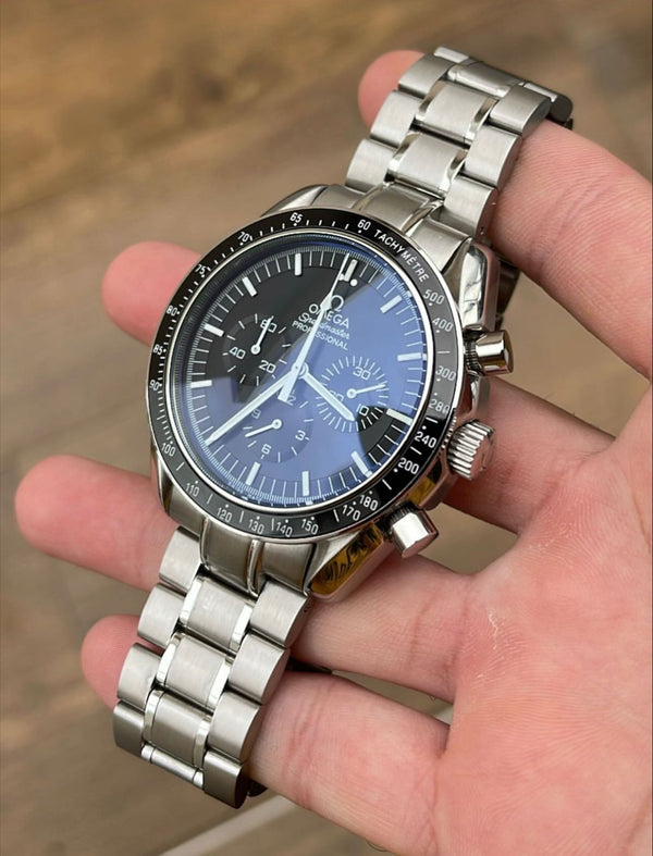 Relógio Modelo Speedmaster Blue - Cronógrafo - Detalhe