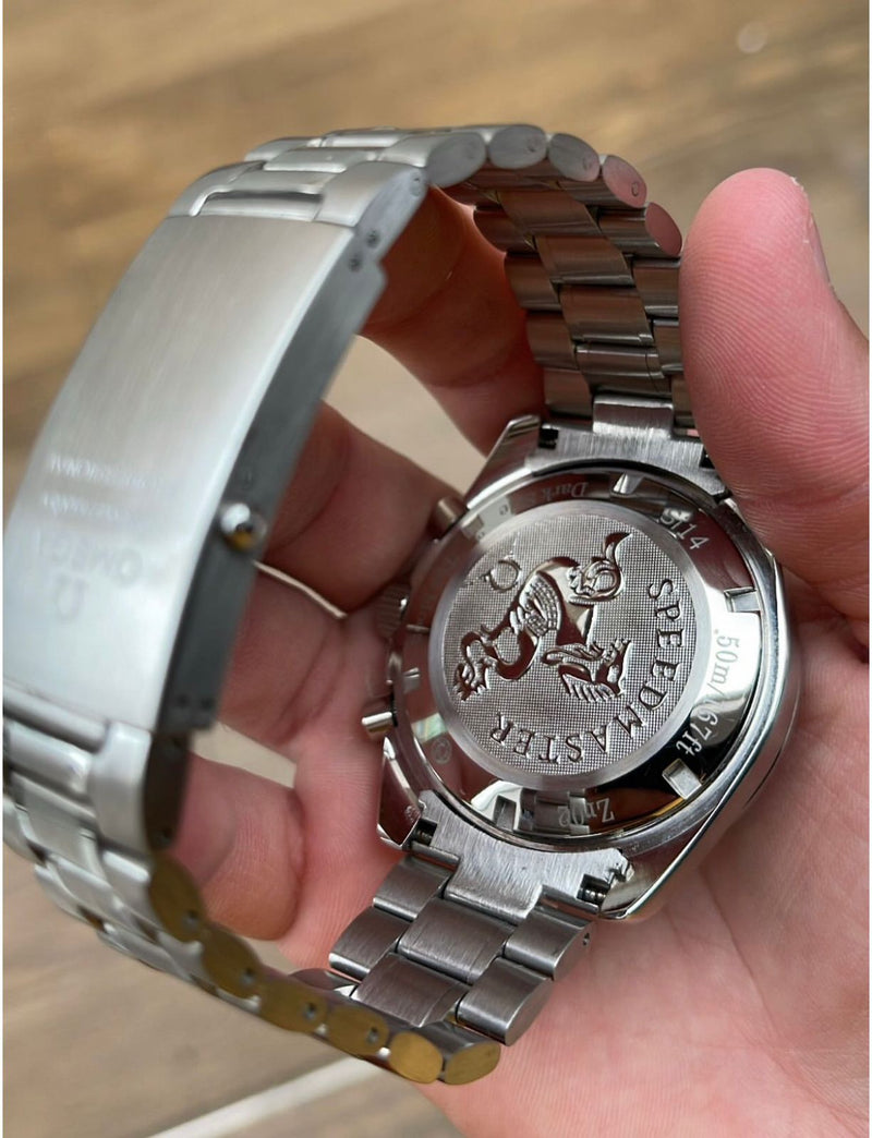Relógio Modelo Speedmaster Blue - Cronógrafo - Imagem 3