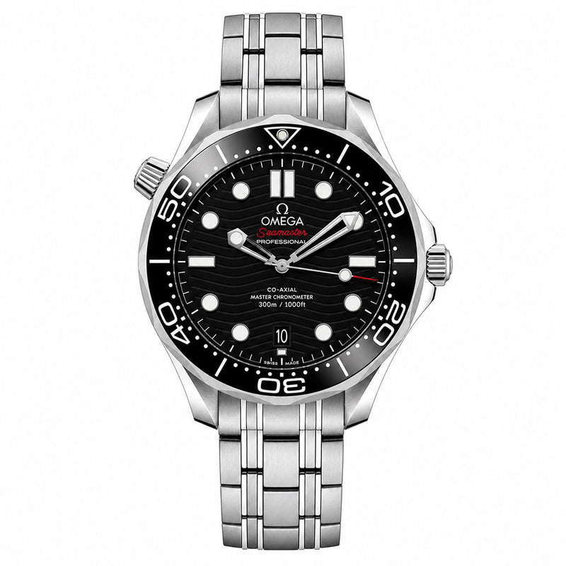 Relógio Modelo Speedmaster Black - Cronógrafo - Imagem 1