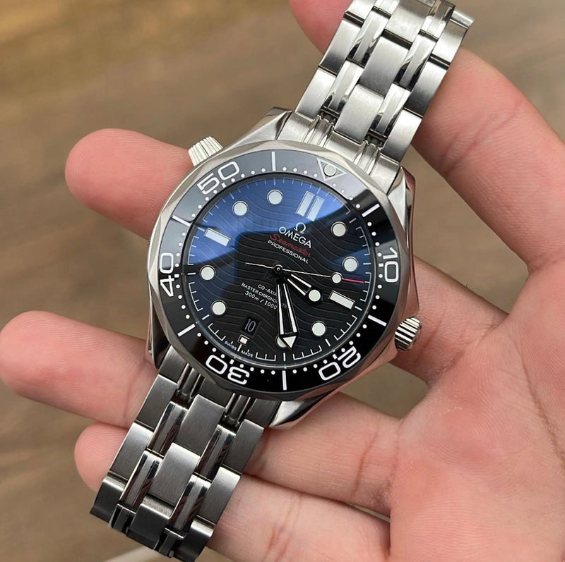 Relógio Modelo Speedmaster Black - Cronógrafo - Imagem 6