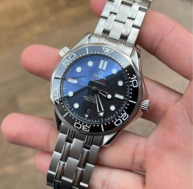 Relógio Modelo Speedmaster Black - Cronógrafo - Imagem 2