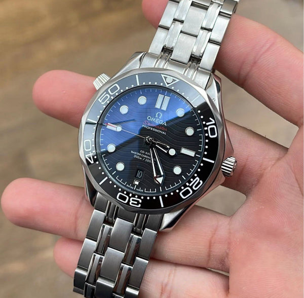 Relógio Modelo Speedmaster Black - Cronógrafo - Detalhe