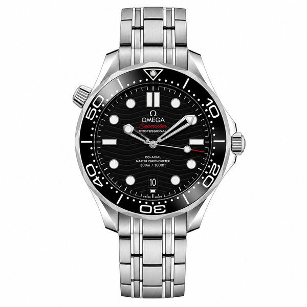 Relógio Modelo Speedmaster Black - Cronógrafo