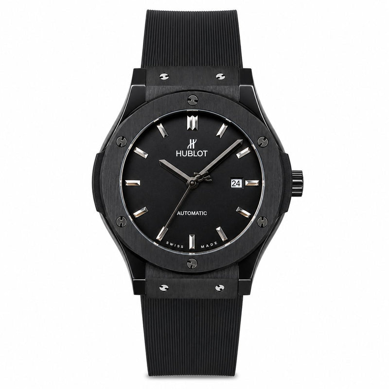 Relógio Modelo Classic Fusion - Automático Premium - Black - Imagem 1