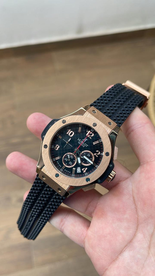 Relógio Modelo Big Bang - Chrono Sport - Gold detalhe