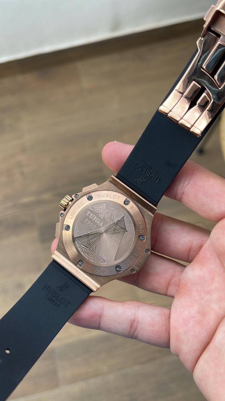 Relógio Modelo Big Bang - Chrono Sport - Gold - Imagem 3
