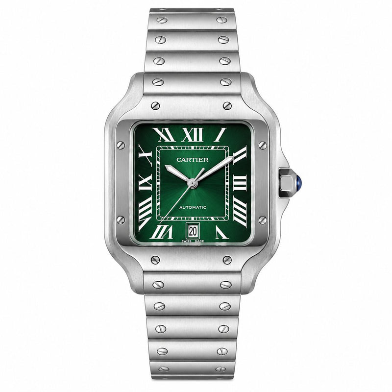 Relógio Modelo Santos 100 - Automático Luxury - Green - Imagem 1