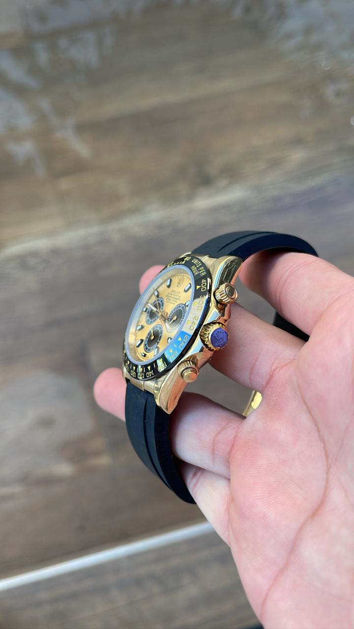 Relógio Modelo Daytona - Automático Borracha - Imagem 3