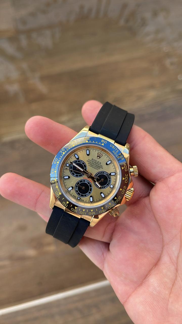 Relógio Modelo Daytona - Automático Borracha - Imagem 2