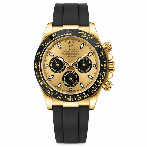 Relógio Modelo Daytona - Automático Borracha