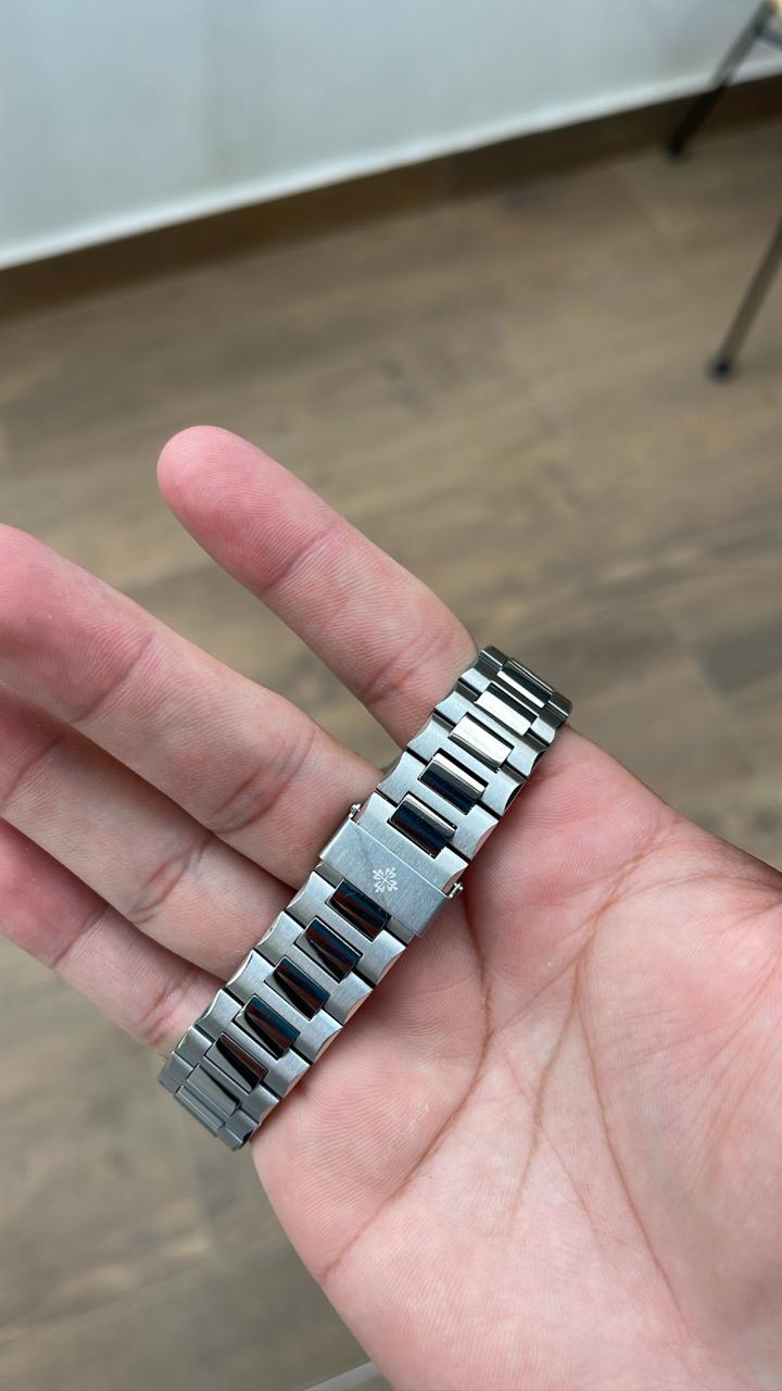 Relógio Modelo Nautilus - Automático Steel - Silver/Blue - Imagem 5