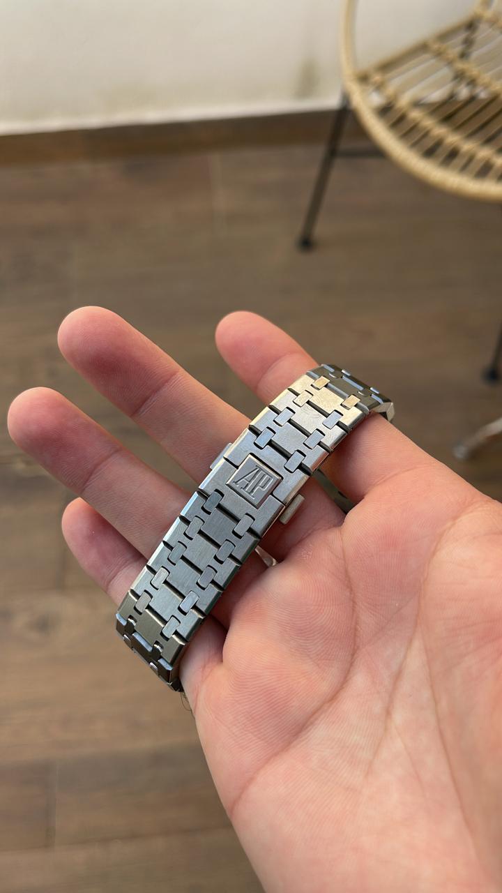 Relógio Modelo Royal Oak - Automático Clássico - Silver - Imagem 5