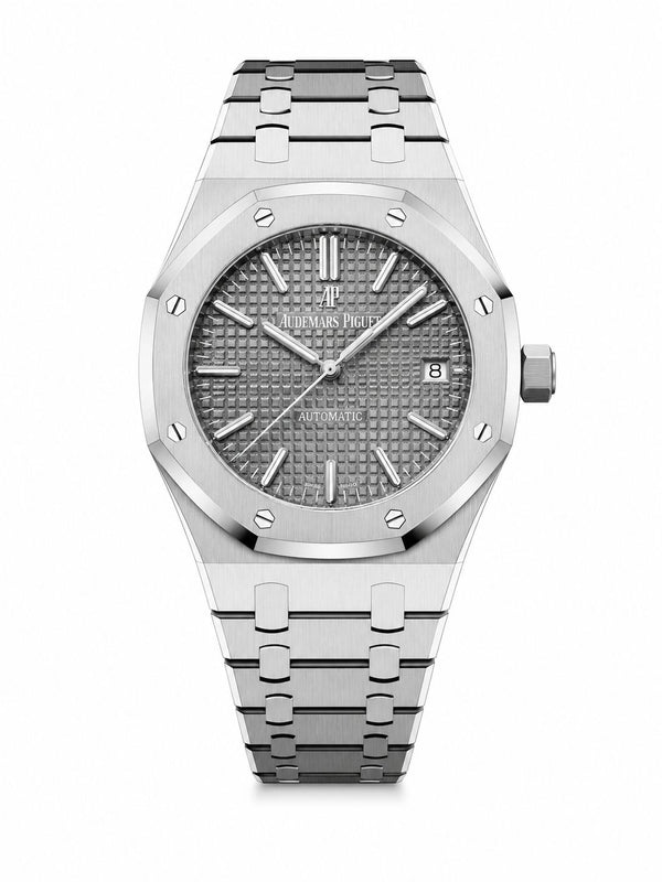 Relógio Modelo Royal Oak - Automático Clássico - Silver
