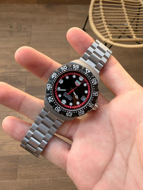 Relógio Modelo F1 - Automático 38mm TAG Heuer - Detalhe