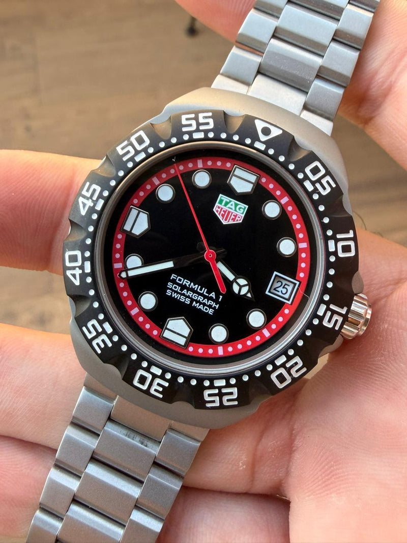 Relógio Modelo F1 - Automático 38mm TAG Heuer - Imagem 5