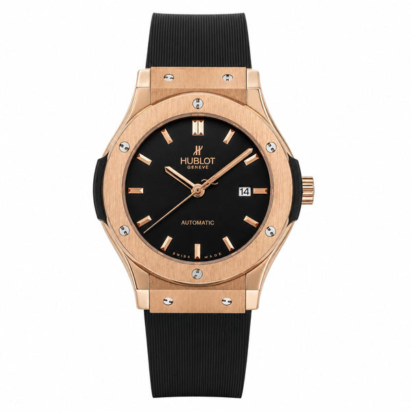 Relógio Modelo Classic Fusion - Automático Premium -Gold